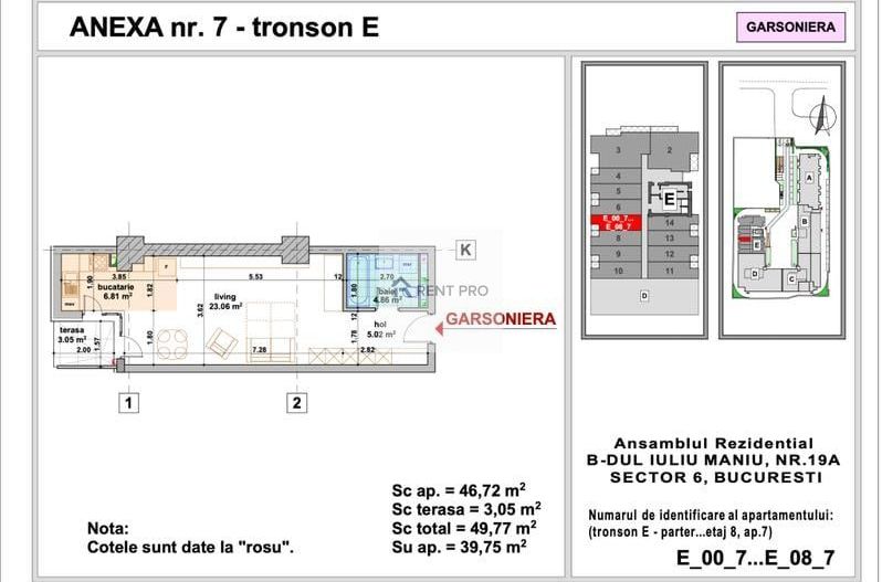 Garsonieră nouă în Smart Residence | 40 mp | Lujerului - Poză 6