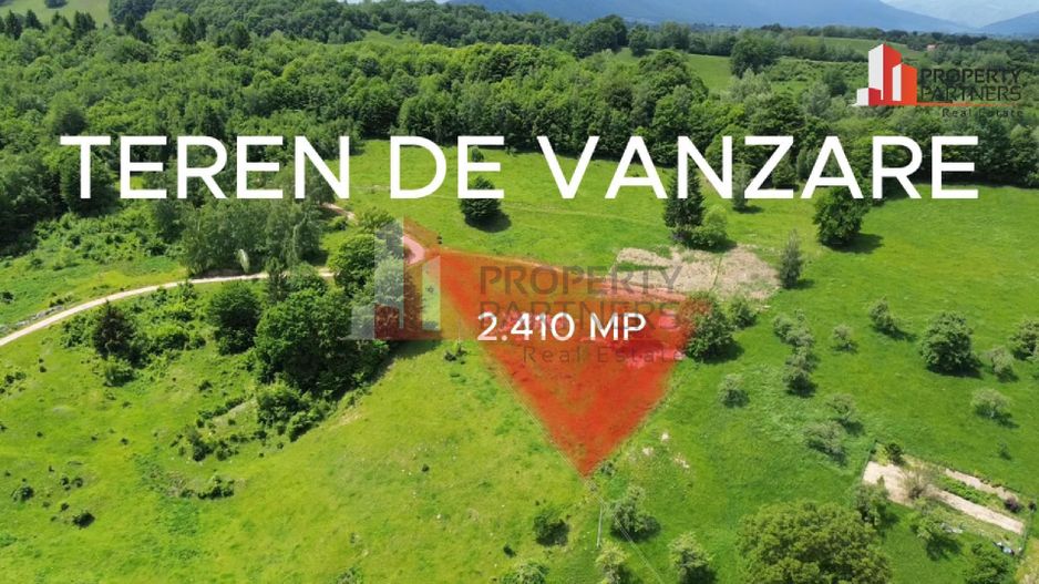 Teren de vânzare – Glejerie Râșnov (comuna Bran) | PUZ aprobat - Poză 3
