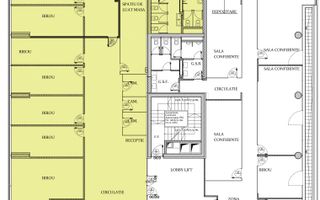 Spatiu de birou in Floreasca - Schiță 15