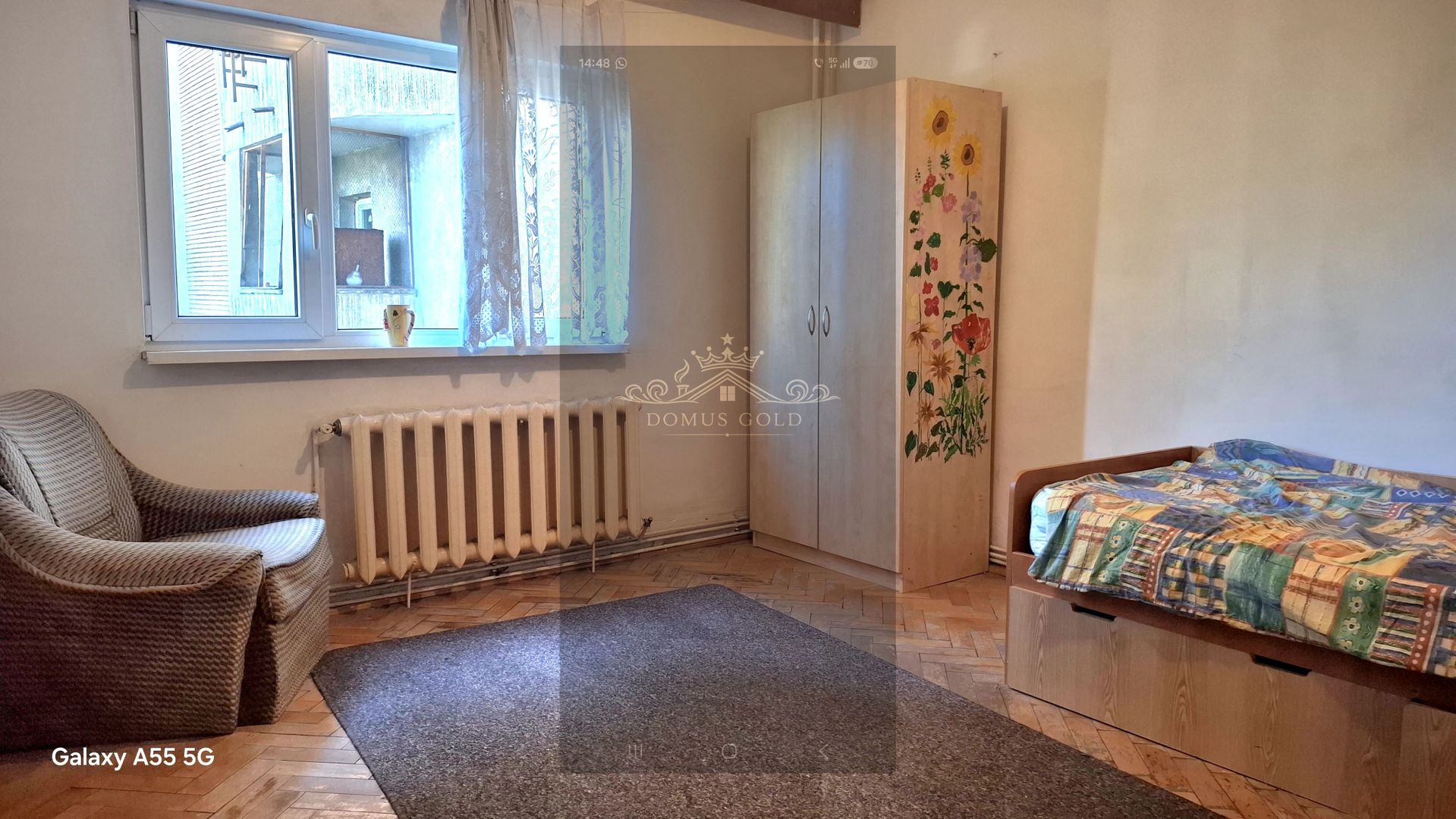 Vind apartament 3 camere Calea Manastur. - Poză 5