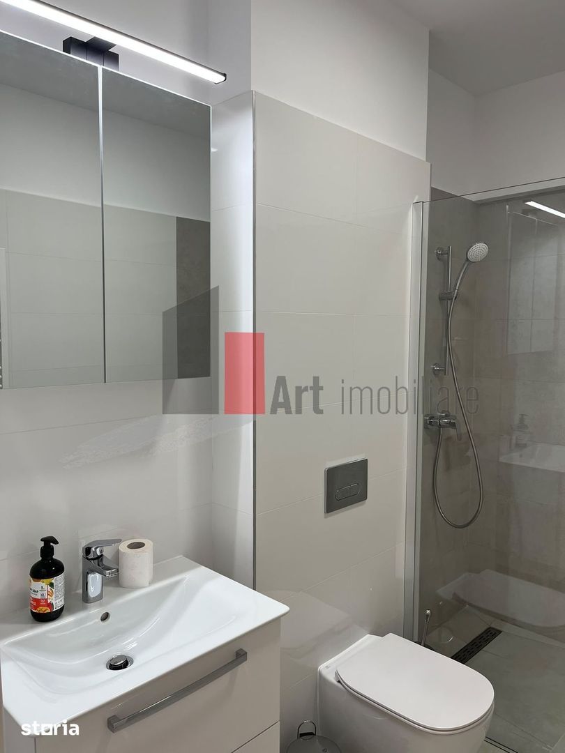 Inchiriere ap 3 camere +Loc de parcare Smart Lujerului - Poză 10