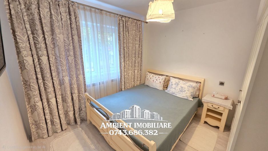 Apartament cu 3 camere, etaj 1, mobilat și utilat, zona FILATURII; - Poză 7
