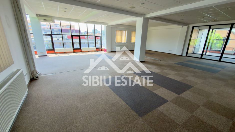 Spatiu modern de birouri 335 mp etaj 1 Sibiu zona Milea - Poză 3