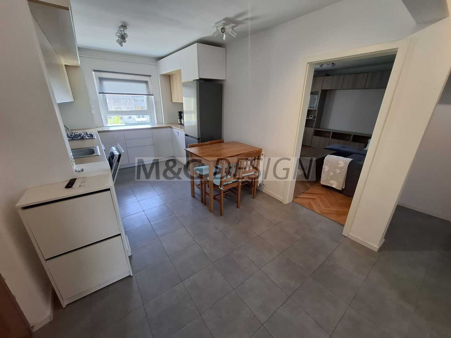 Ap 3 camere, Sagului-Dambovita, et 4 cu lift - Poză 1
