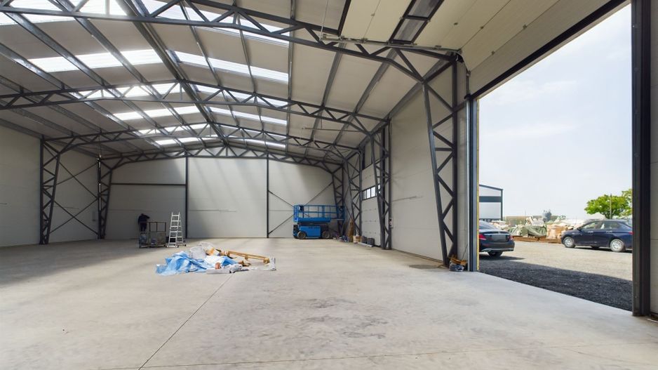 Hală nouă în zona industrială Giarmata - Poză 5