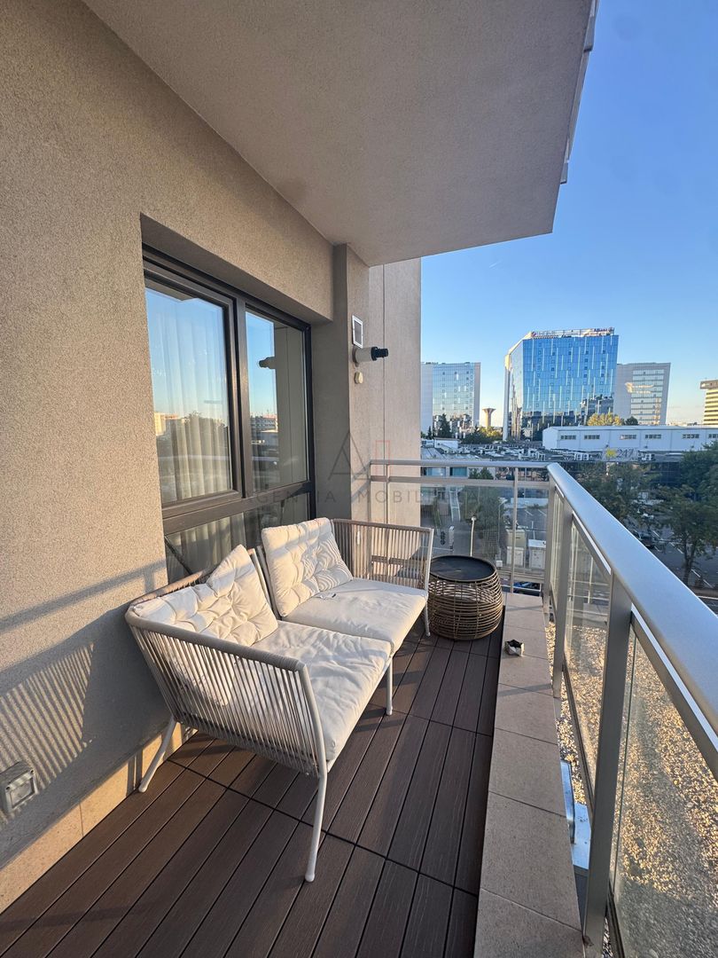 2 Camere 2 Bai Belvedere | Mobilat Utilat Modern - Poză 19