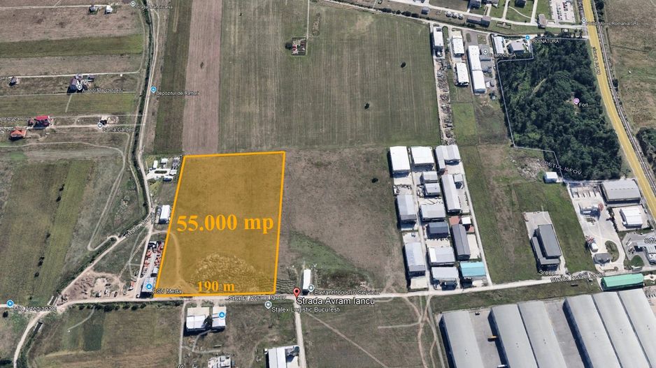 Teren logistic - Otopeni - Str. Avram Iancu - Parcelabil - Schiță 10