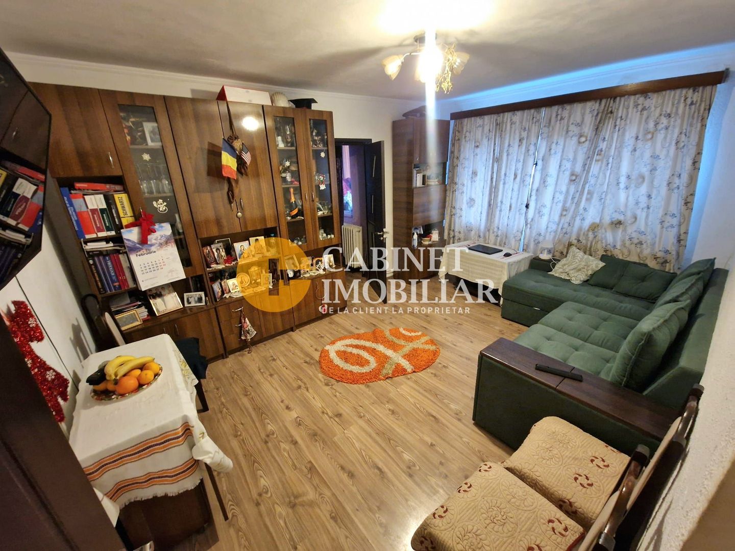 3 Camere-Etaj 2-MOBILAT/UTILAT- Zona Zimbru - Poză 2