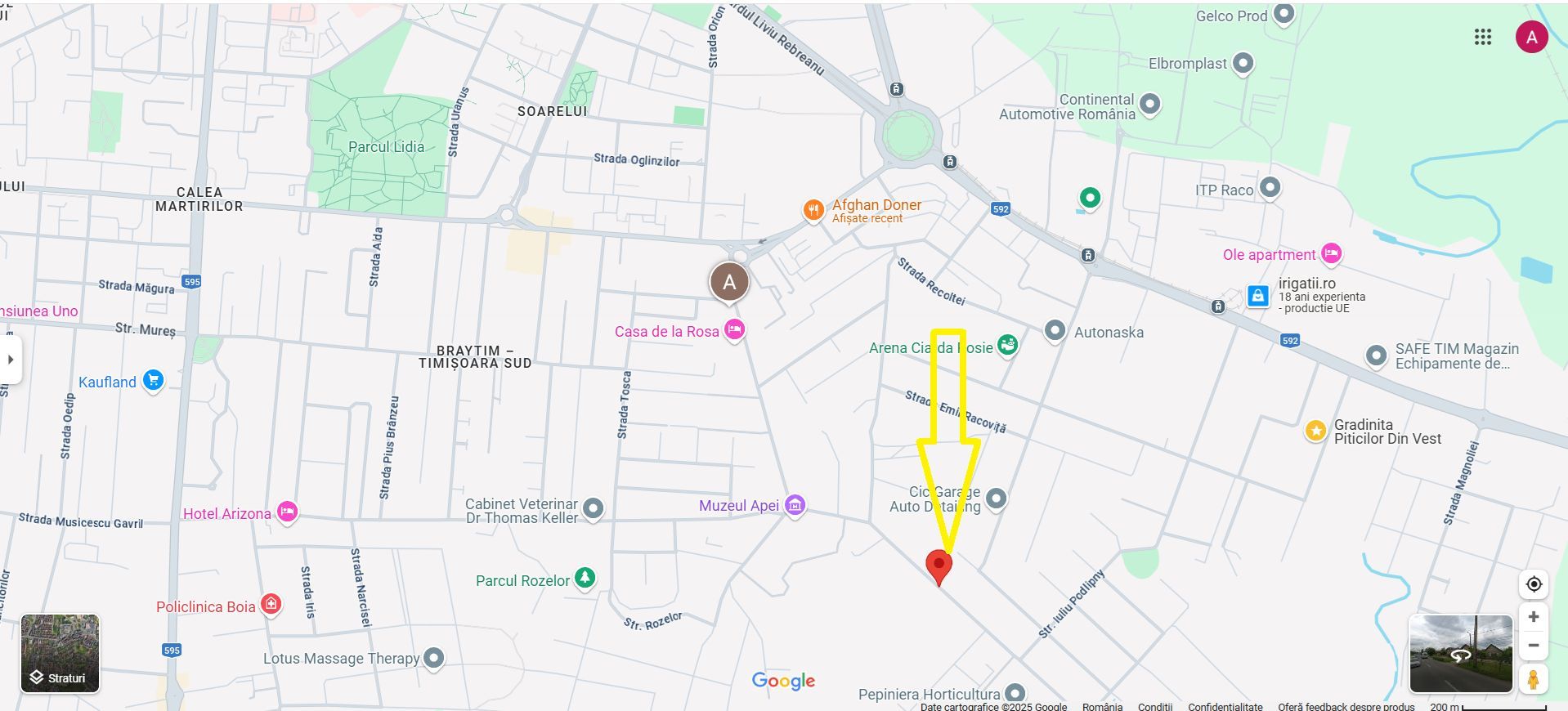 Teren cu Casă 6 camere – Calea Urseni, 1332 mp teren, două fronturi stradale - Poză 6
