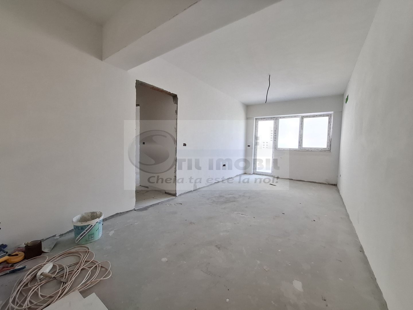 Apartament decomandat de vanzare in Iasi, Galata, 57,24 mp, bloc nou - Poză 10
