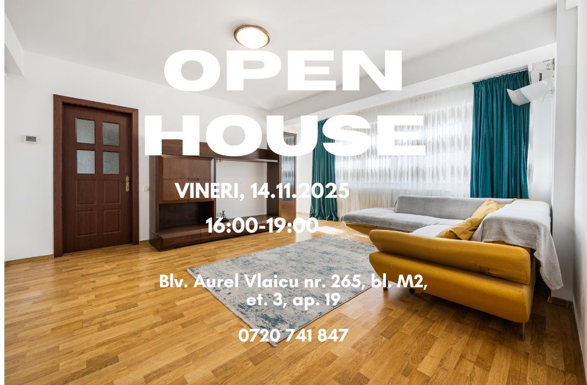 TOMIS NORD - vizavi VIVO MALL - 2 camere gata de mutare | balcon | gaz - Poză 1