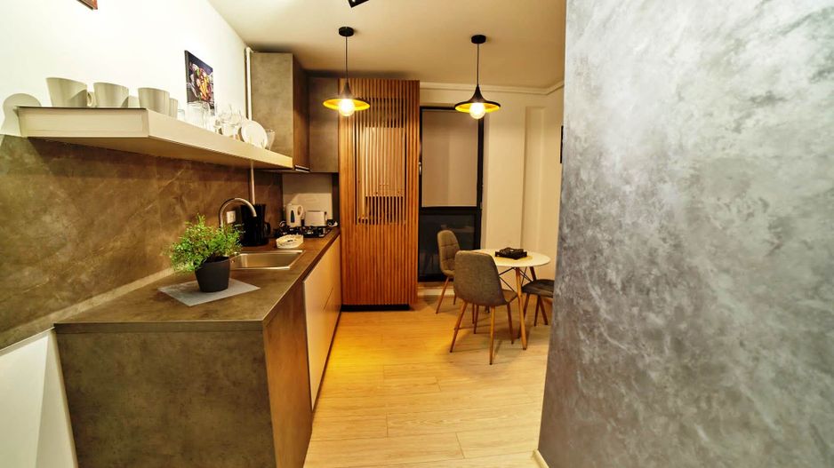 Apartament  mobilat modern,bloc nou-Brasov - Poză 3