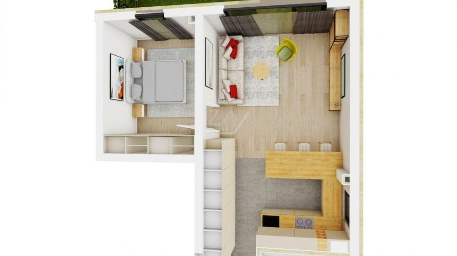 Gradina proprie. Finisaje superioare. Loc de parcare. - Poză 8