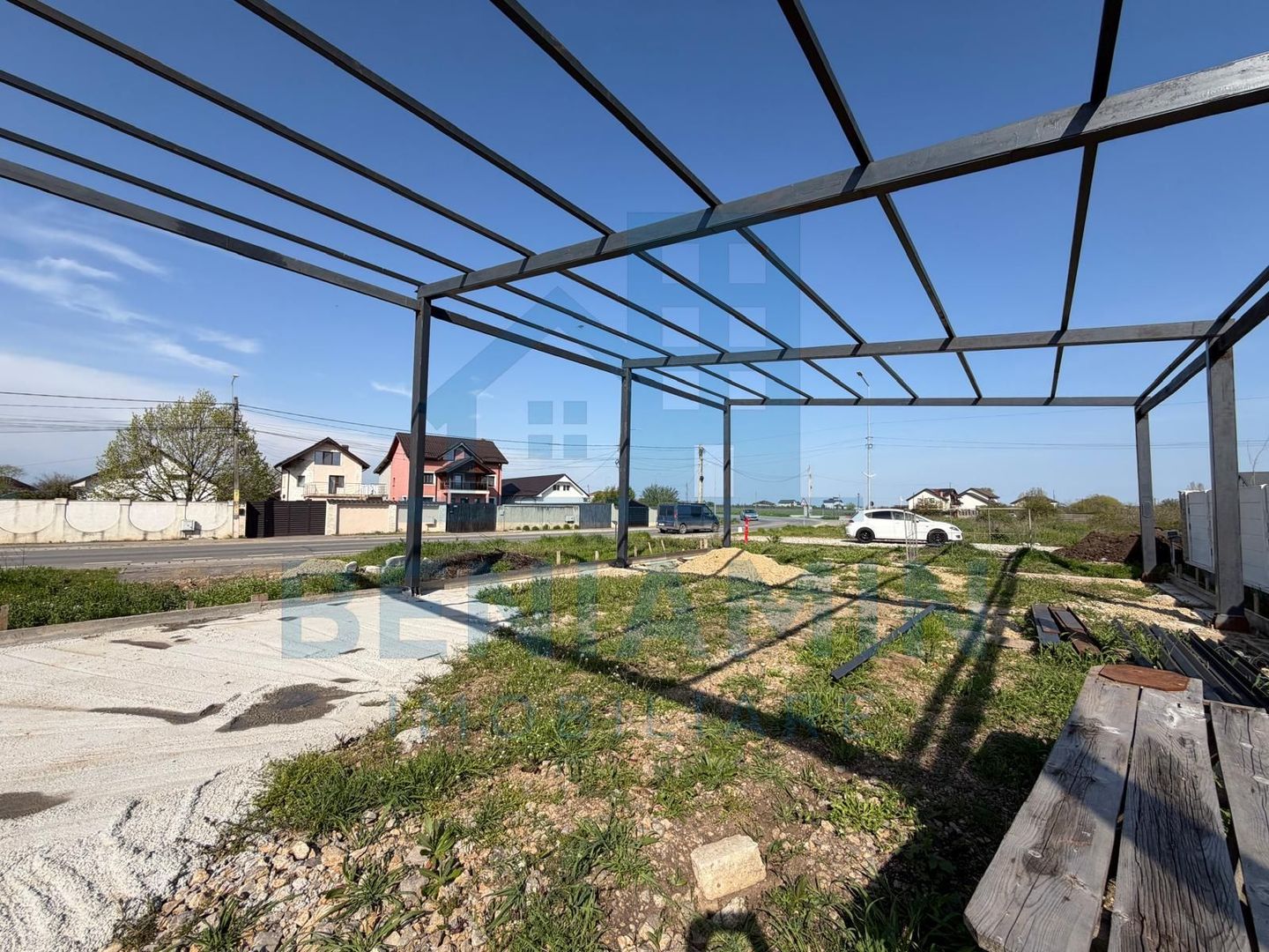 500mp Teren+Schelet Hala Autorizatie Strada Aeroportului Carcea - Poză 5