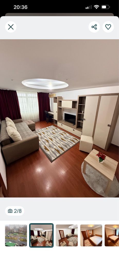 apartament 2 camere – Romancierilor - Poză 1