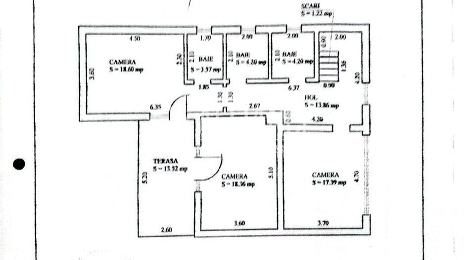 EFORIE SUD(COD04)-Vila S+P+1+M -10 camere si piscina exterioara - Poză 3