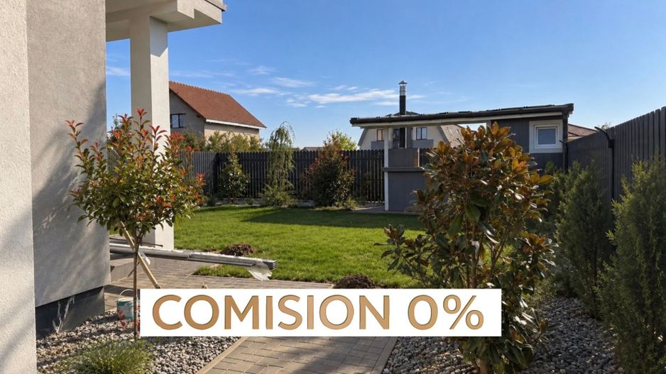 Comision 0% Duplex modern Mosnita Noua – 95 MP | Panouri fotovoltaice - Poză 1