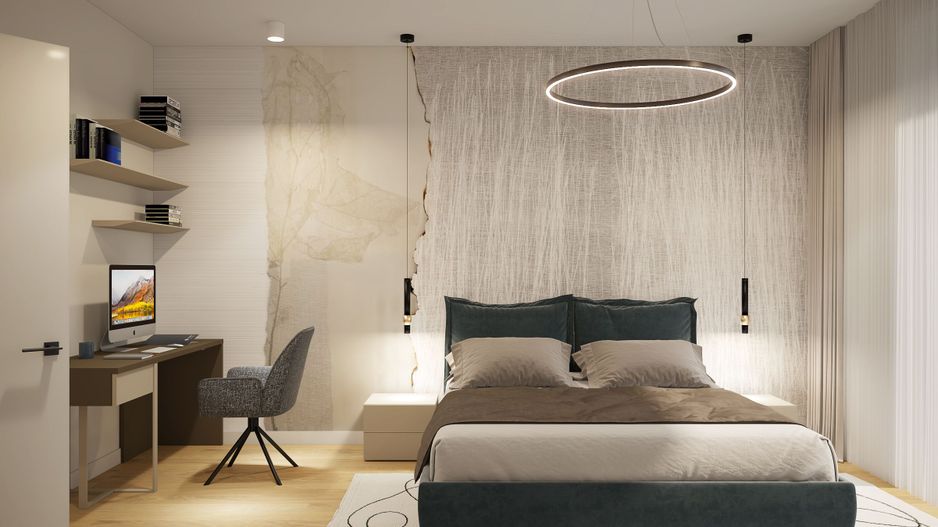 Apartament elegant Dorobanti cu terasa privata si design contemporan - Poză 13