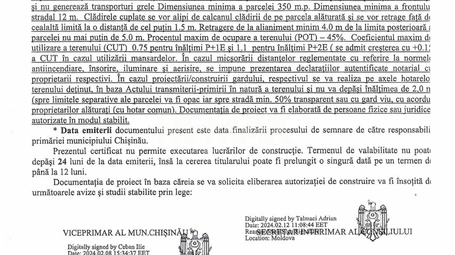 Teren pentru construcție, Str. Ion Creangă, Chișinău - Poză 5