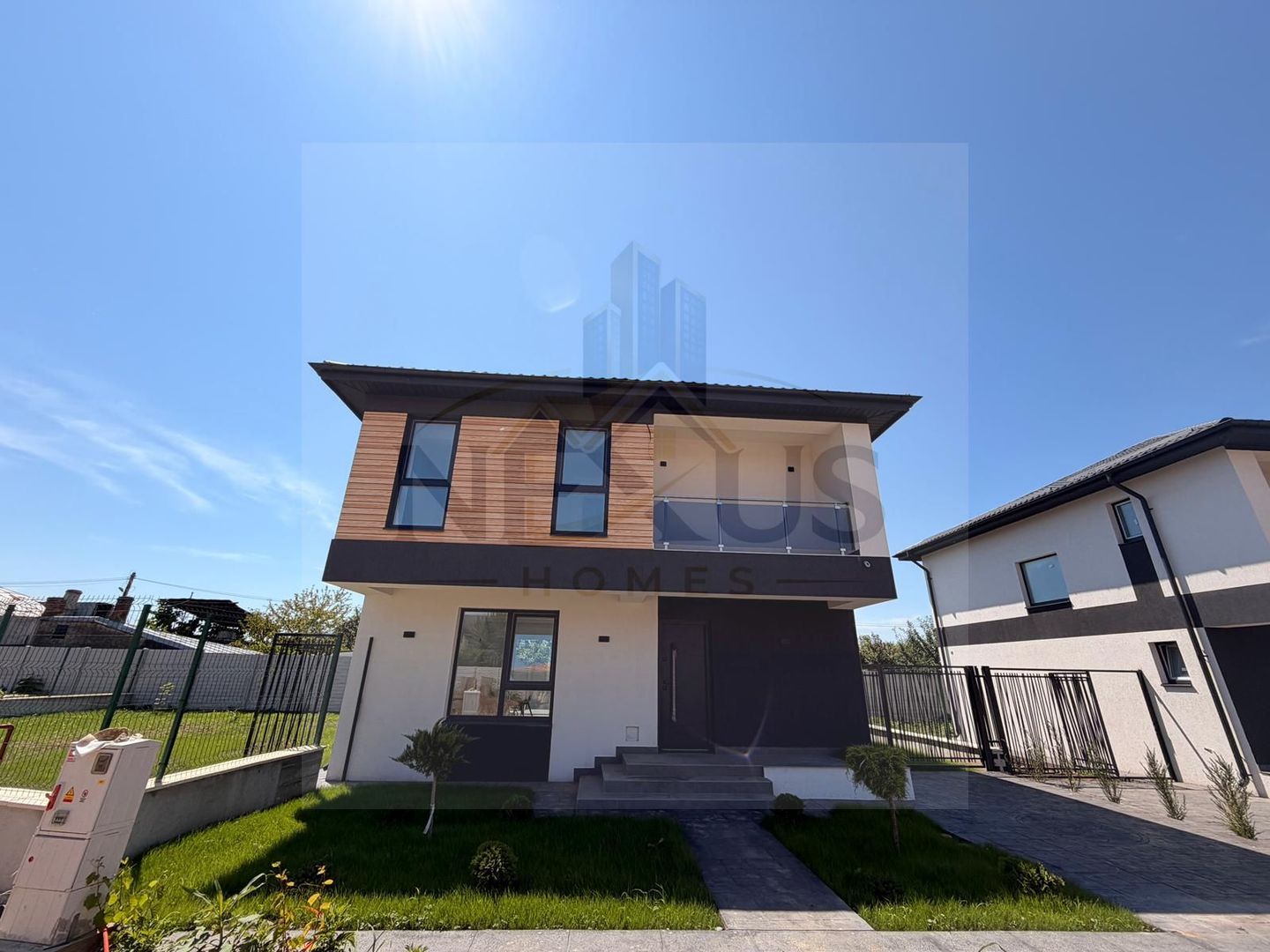 Comuna Berceni | 100m Bd. 1 Mai-Vila individuala | Strada asfaltata - Poză 2