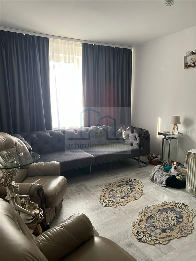 Apartament 3 camere  complet mobilat si utilat   etj 1 din 10  70mp - Poză 2