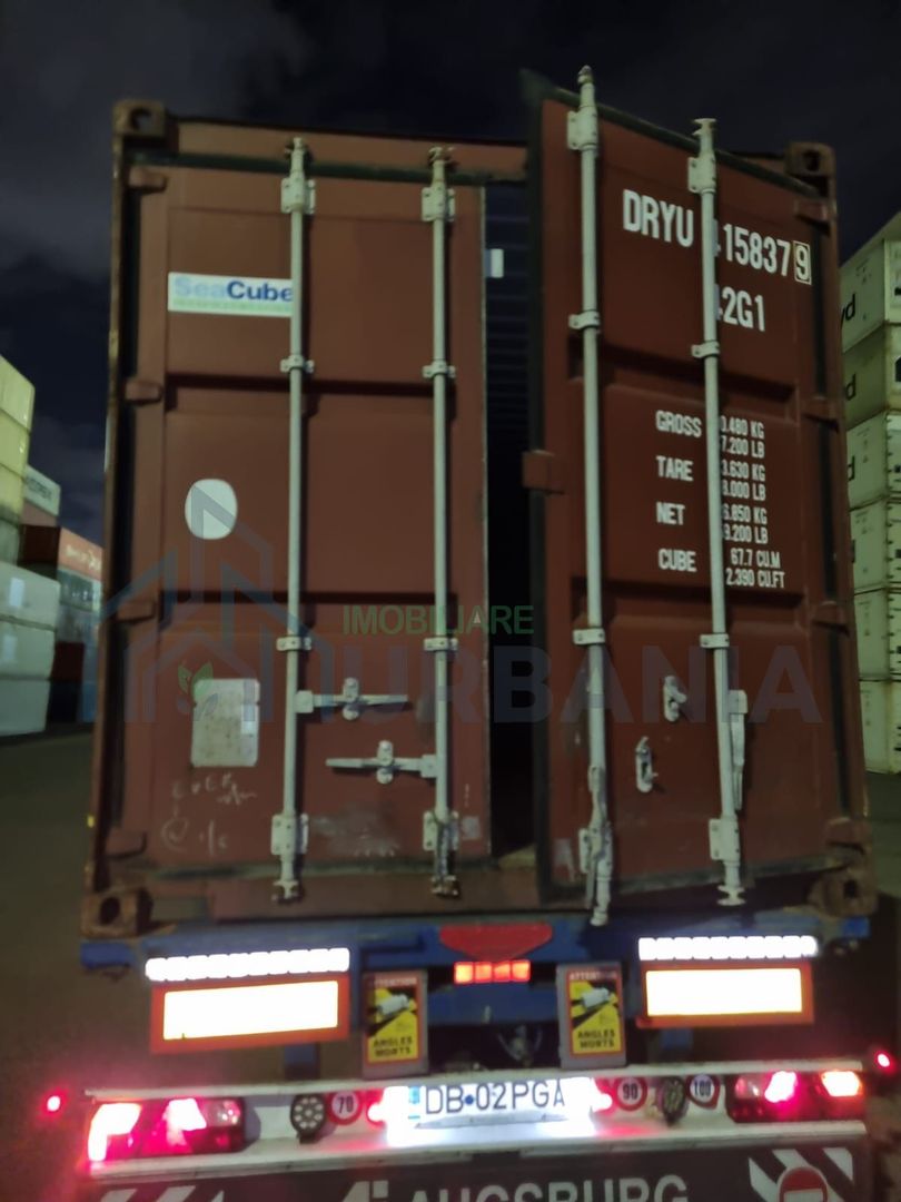 Sc inchiriaza containere maritime 12 m locatia Tomesti - Poză 5