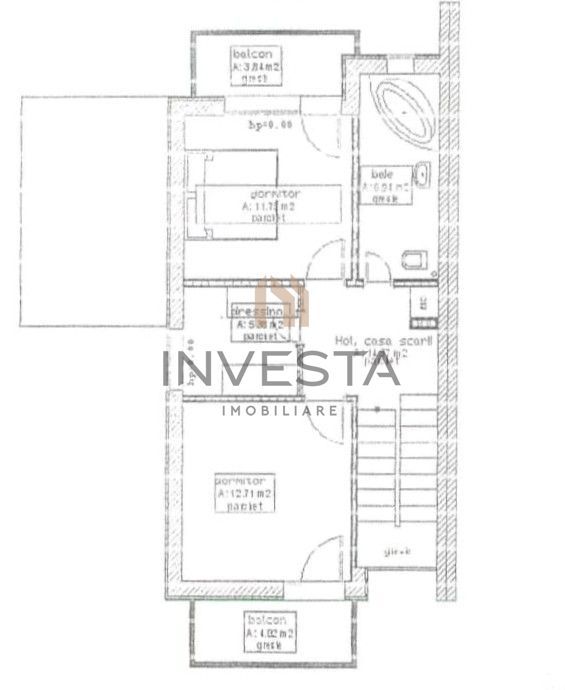 Oportunitate! Casa tip duplex in zona Buna ziua - Schiță 14