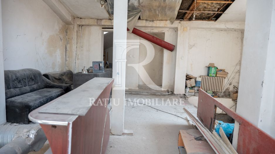 Spatiu Comercial | Etajul 1 + Mansarda | Decebal | 300 mp | Oradea - Poză 15