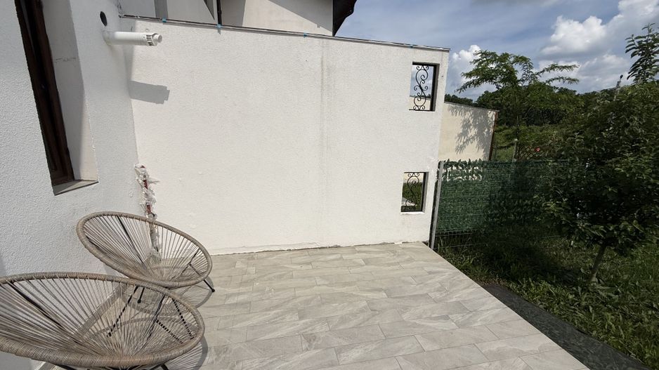 Vila 4 camere cu arhitectura deosebita langa pădure in Corbeanca ! - Poză 32