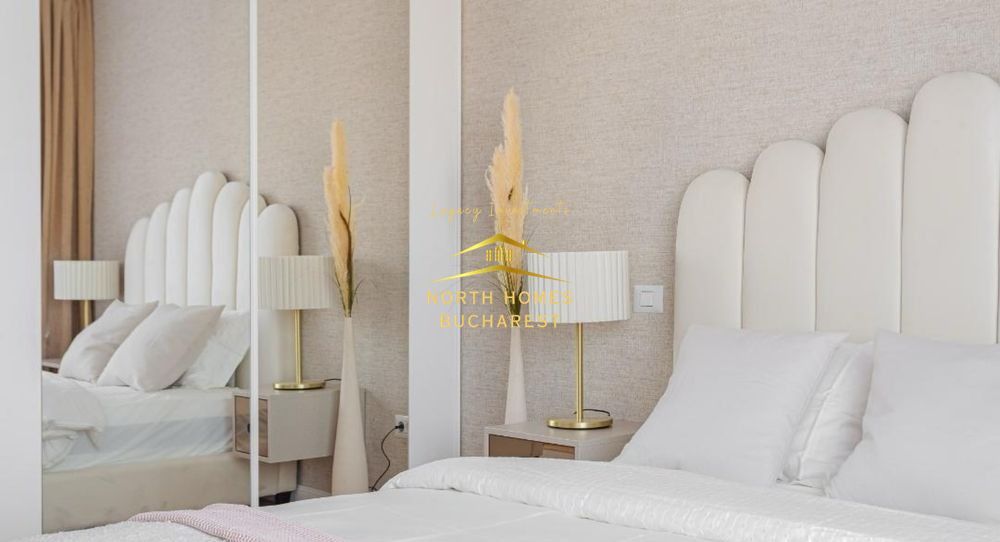 Apartament de inchiriat - 2 camere -HERASTRAU -PARCARE - Poză 6