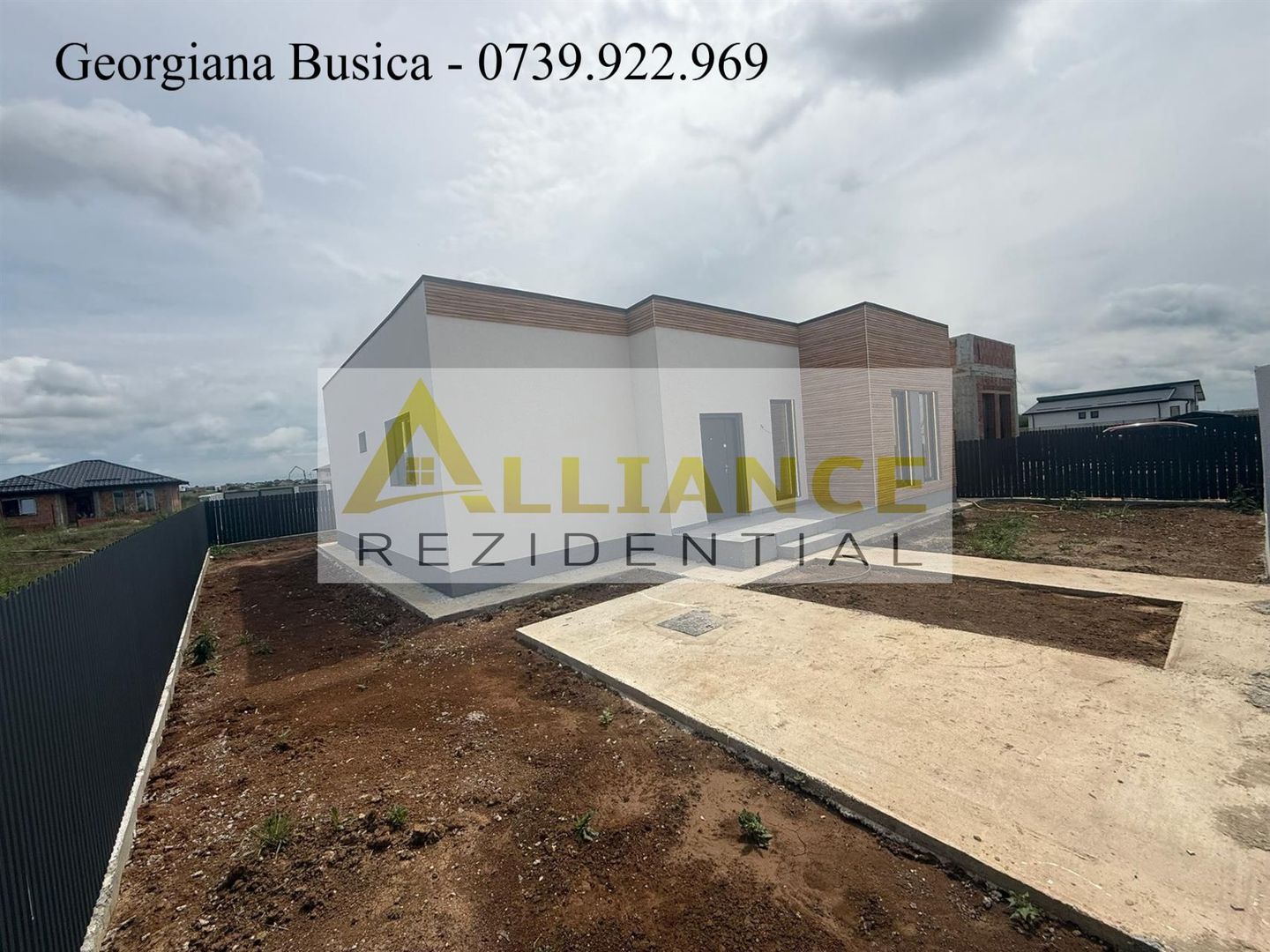 Casa individuala ||4 camere 2 bai || teren 349mp || - Poză 1