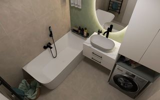 Apartament 2 camere Pipera Rond OMV Pipera Plaza bloc Butique - Poză 10