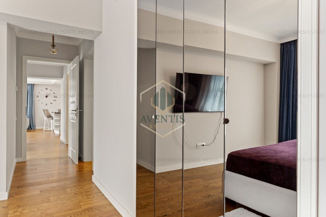 Terasa insorita, 3 camere in bloc nou exclusivist, Piata Victoriei - Titulescu - Poză 23