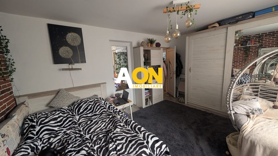 Apartament 2 Camere,35 mp, Decomandat, Et.2, Mobilat si Utilat, Cetate - Poză 1