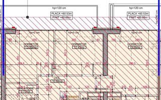 Penthouse Duplex, 4 camere, imobil lux, 184.65 mp - One High District - Poză 13