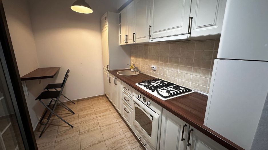 Garsoniera Studio Bloc NOU Metrou Dristor Mihai Bravu Centrala + Pat - Poză 1