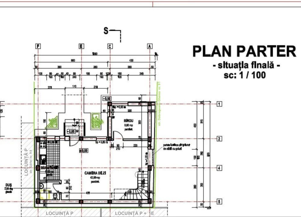 Oferta vanzare!Casa la rosu Baneasa, stil mediteraneean, concept verde - Poză 2
