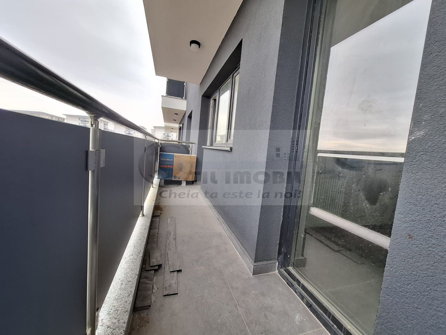 Apartament 1 camera de vanzare in Iasi, Galata, 44,64 mp, bloc nou - Poză 13