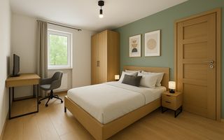 Apartament 2 camere •Finisat modern•Parcare inclusă 0% Comision - Poză 1