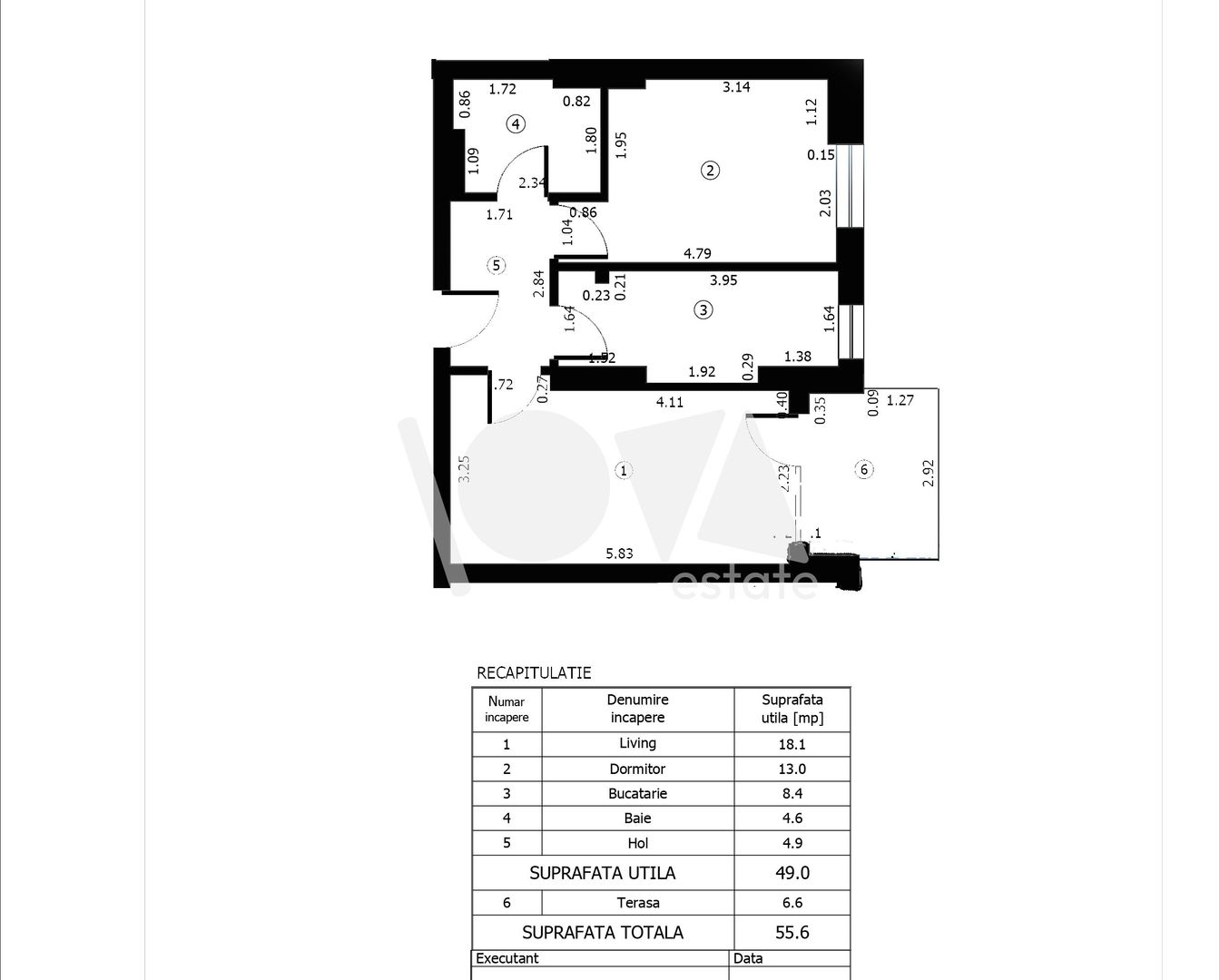 De vânzare: apartament 2 camere Novum56 - Gorjului - Militari - Poză 9