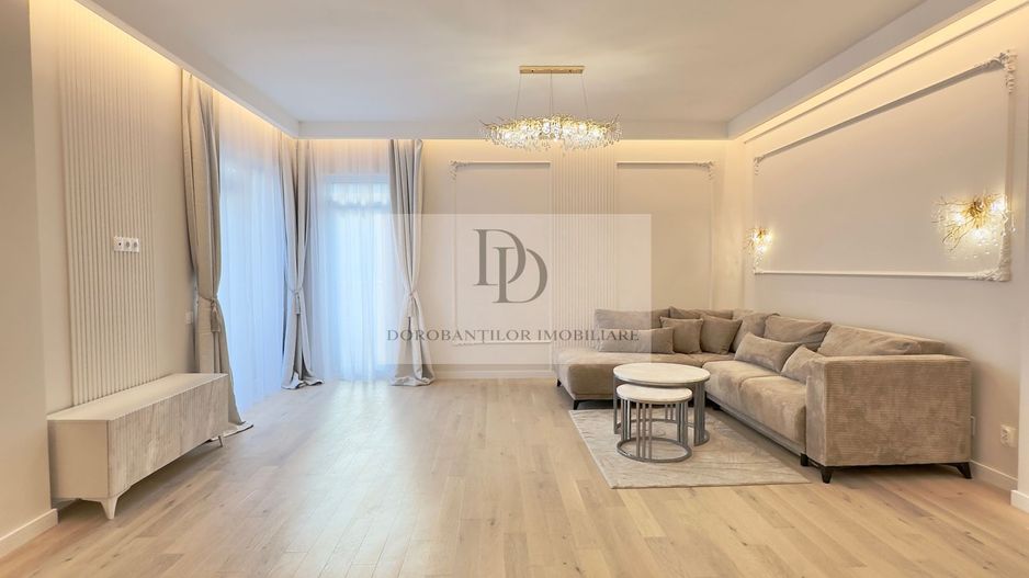 Apartament 3 camere+parcare -LUX -Floresti-cartier Terra - Poză 2