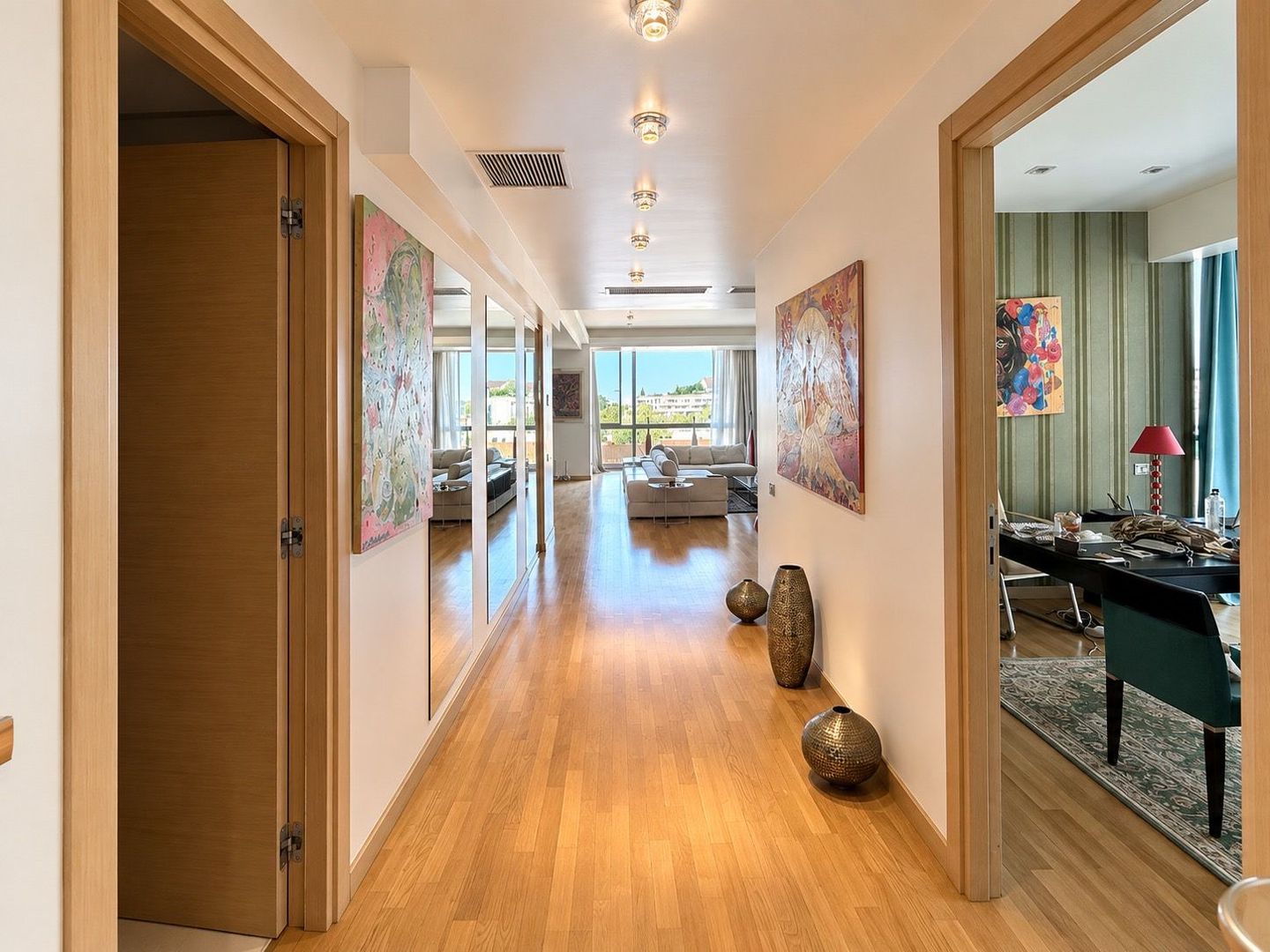 PENTHOUSE IN HERASTRAU — O RESEDINTA CARE TINE PASUL CU VIATA TA - Poză 12