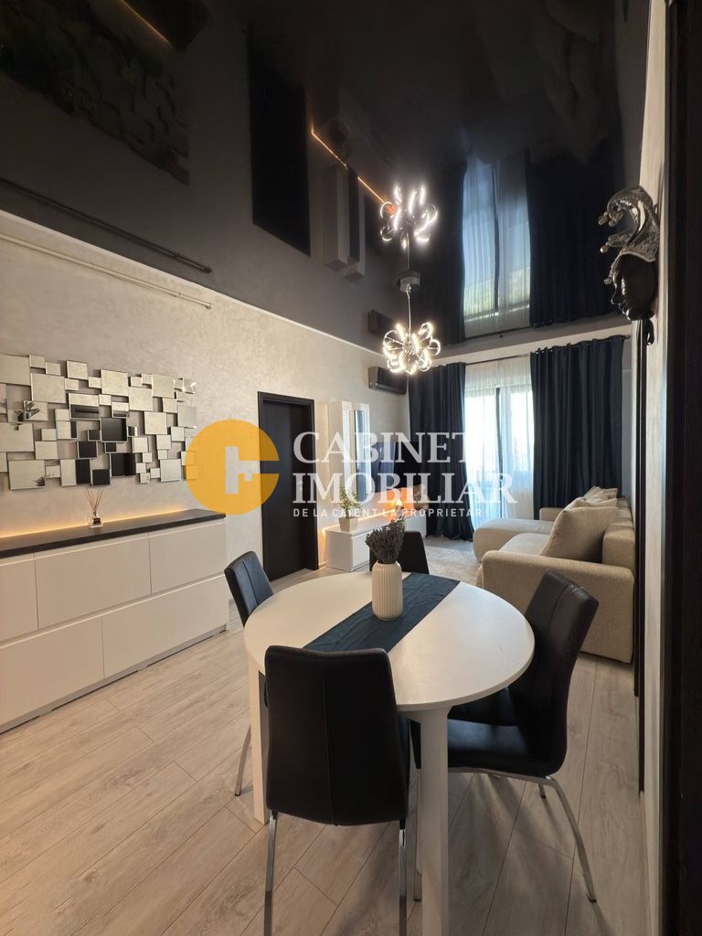 Nicolina 1 bloc 2020 intabulat - 3 camere complet mobilat - etaj interm - Poză 1