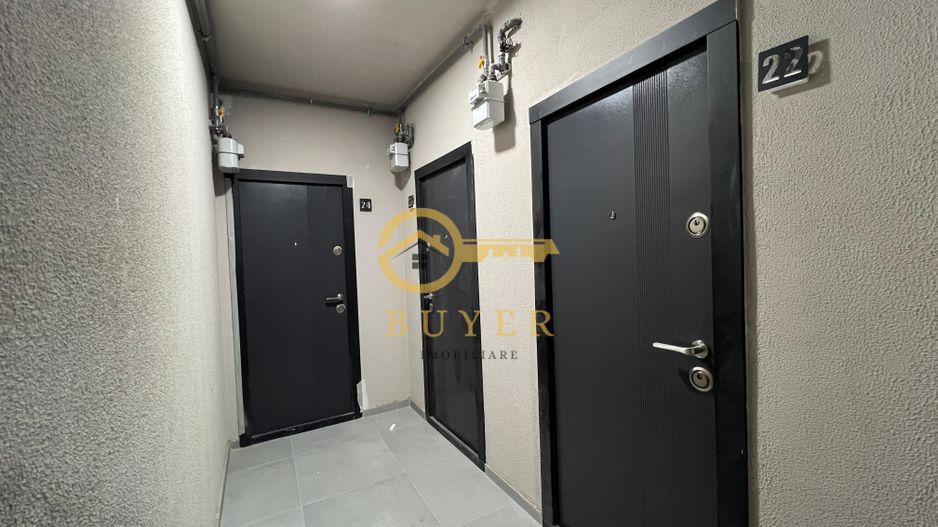 Apartament cu 2 cam si balcon complet mobilat si utilat- lift si boxa - Poză 13