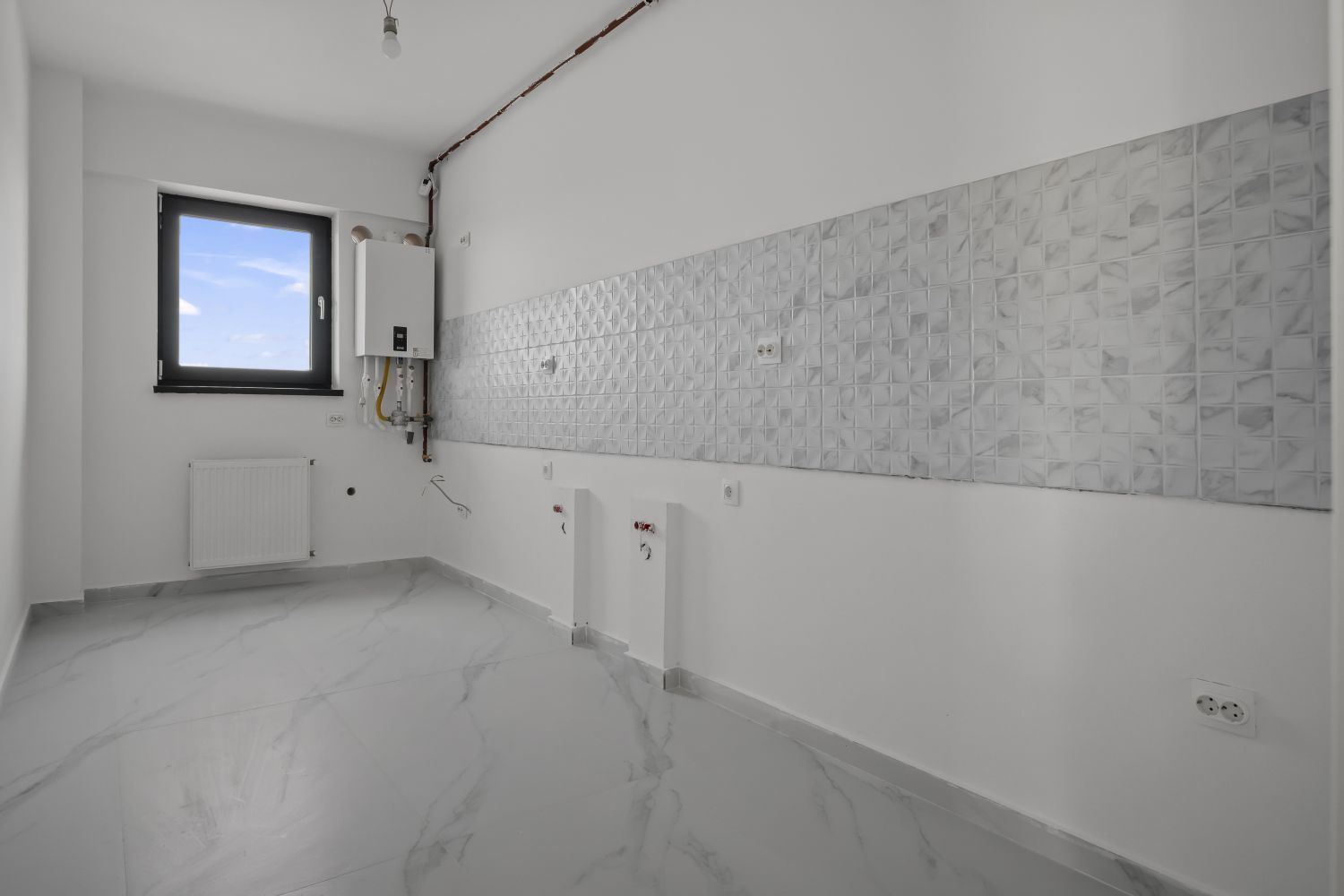 2 CAMERE, SPATIOS, 65.4 mp, FINISAT MODERN, LANGA METROU PRECIZIEI, FINALIZAT - Poză 6