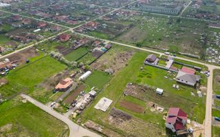 Teren intravilan cu fundație in Frumuseni - Poză 4