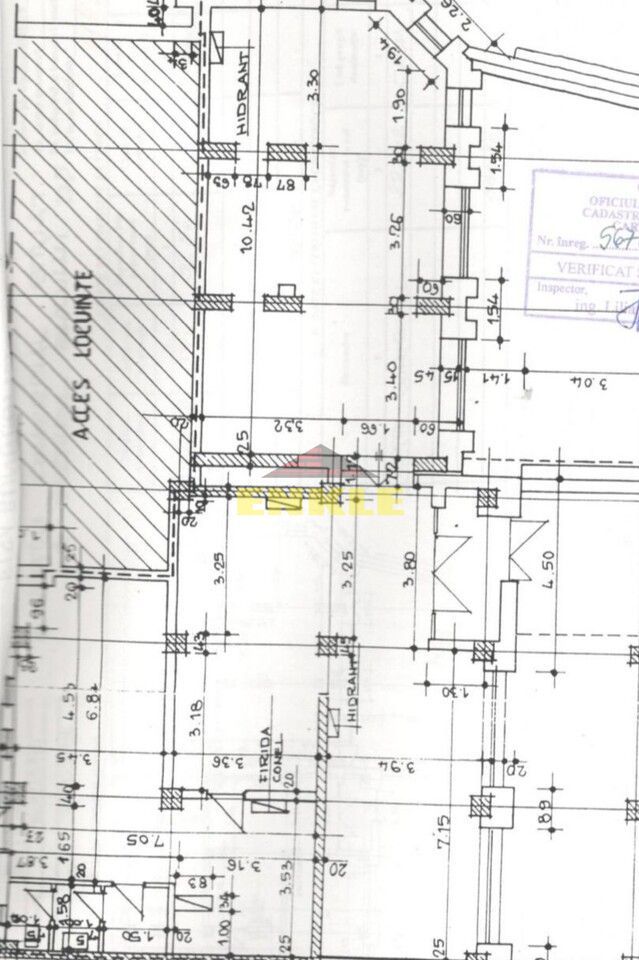 Spatiu comercial zona Piata Mare, pret 10 euro/mp negociabil - Poză 1