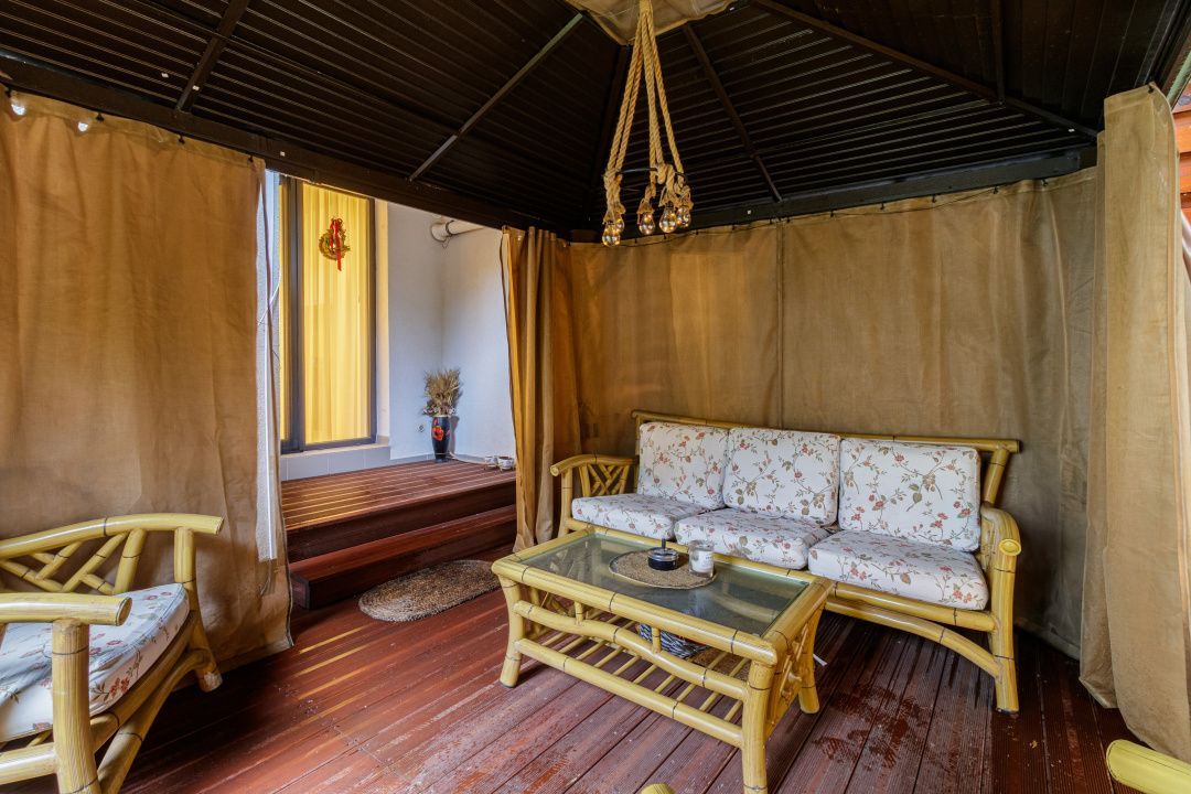 Apartament 3 camere curte proprie, Greenfield Baneasa - Poză 4