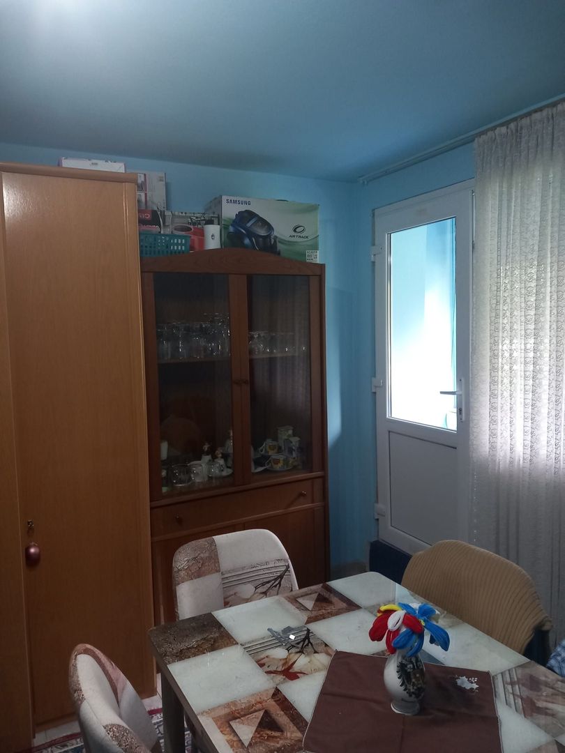 vand apartament cu o camera, parter cu terasa , zona Crihala - Poză 2