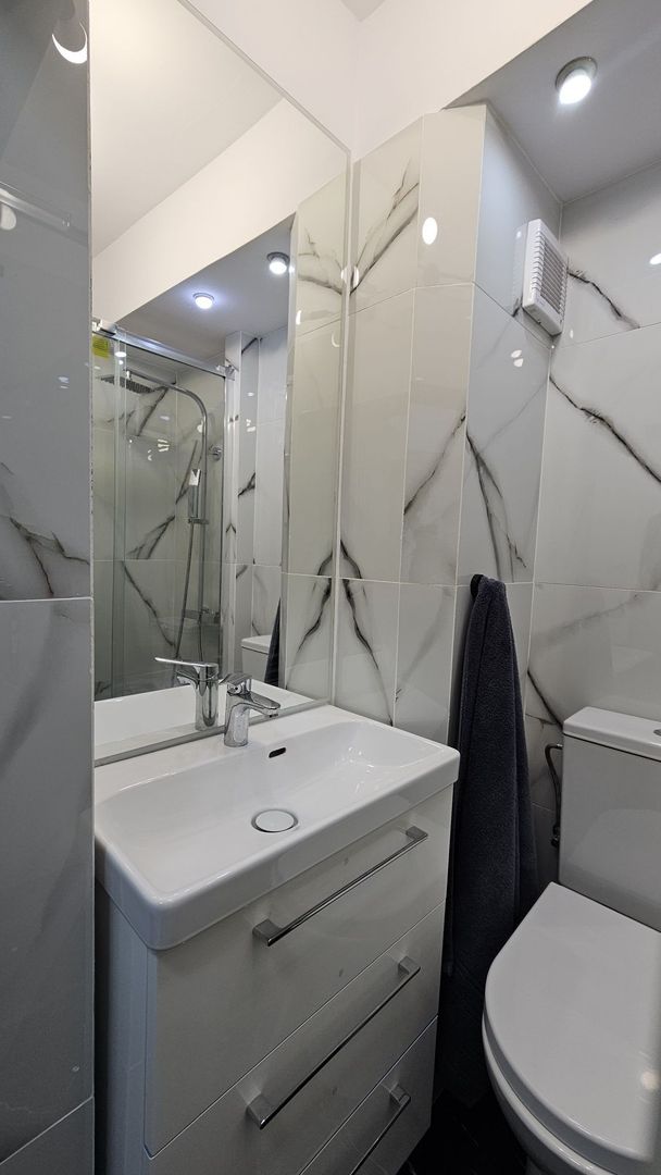 Garsoniera Prima Închiriere, Rond Alba Iulia, Parcare,  Petfriendly - Poză 7